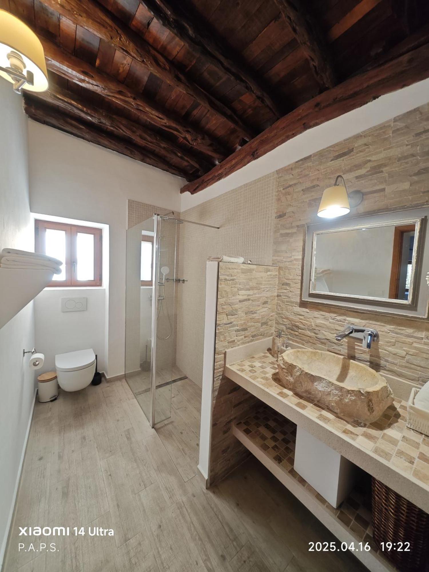 סאנט מיגל דה באלאנסט Casa Can Lluc Con Piscina, Jardin Y Vista Al Campo מראה חיצוני תמונה